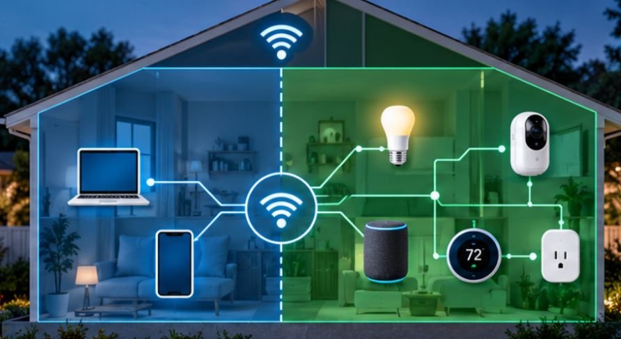 Start With the Router, Not the Smart Bulb