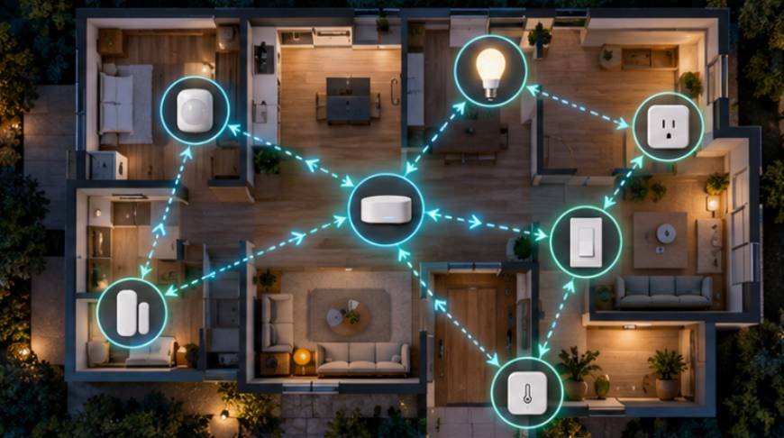 The Mesh Network Is Where Zigbee Gets Interesting
