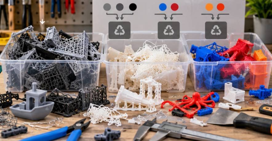 The Six-Step Home Filament Recycling Workflow