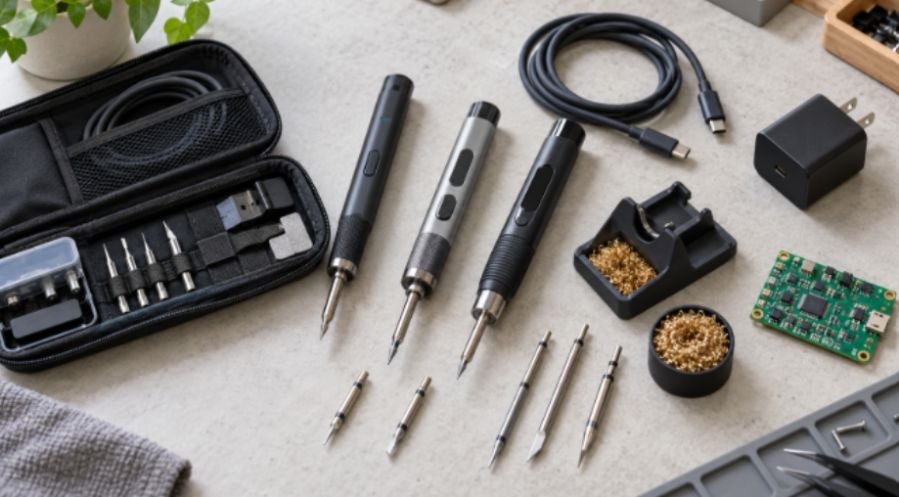 Top 3 Portable Soldering Stations Reviewed