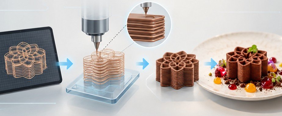 What 3D Food Printing Cannot Do Yet