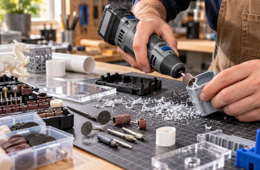 Which Rotary Tool Is Better for Fine Plastic Carving