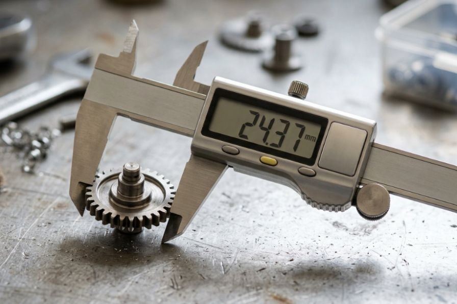 Why Do Digital Calipers Give Wrong Readings on Tiny Parts