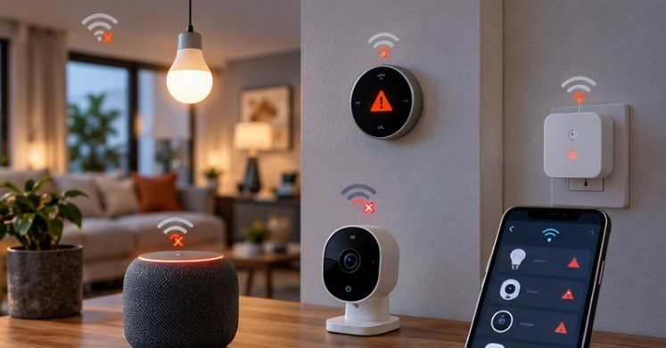 Why Do Smart Home Devices Keep Disconnecting Fix the Real Cause