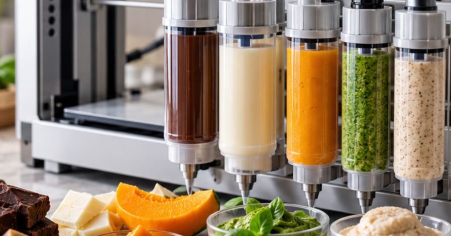 Why Print Food Instead of Making It Normally