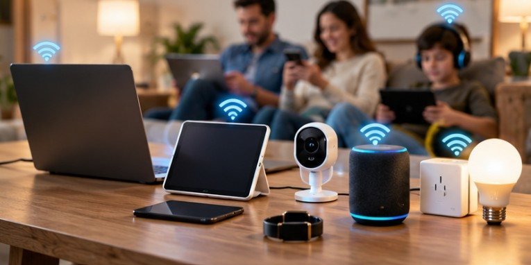 Why Wi-Fi 6 Changed High-Device Homes
