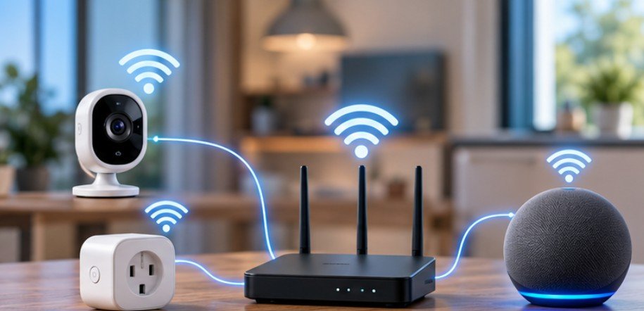 Zigbee Low-Power Mesh for Sensors and Lighting
