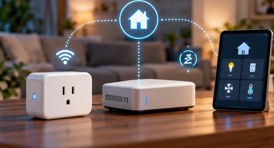 Zigbee Plugs Useful When Wi-Fi Is Already Crowded