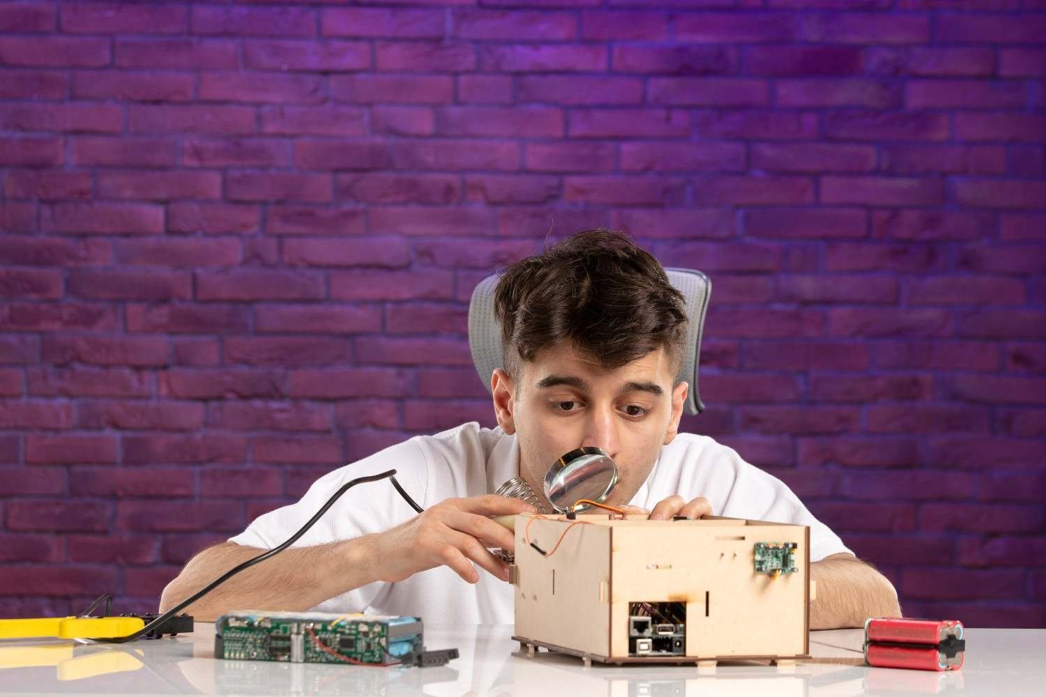How Should I Power Motors, Servos, and Relays