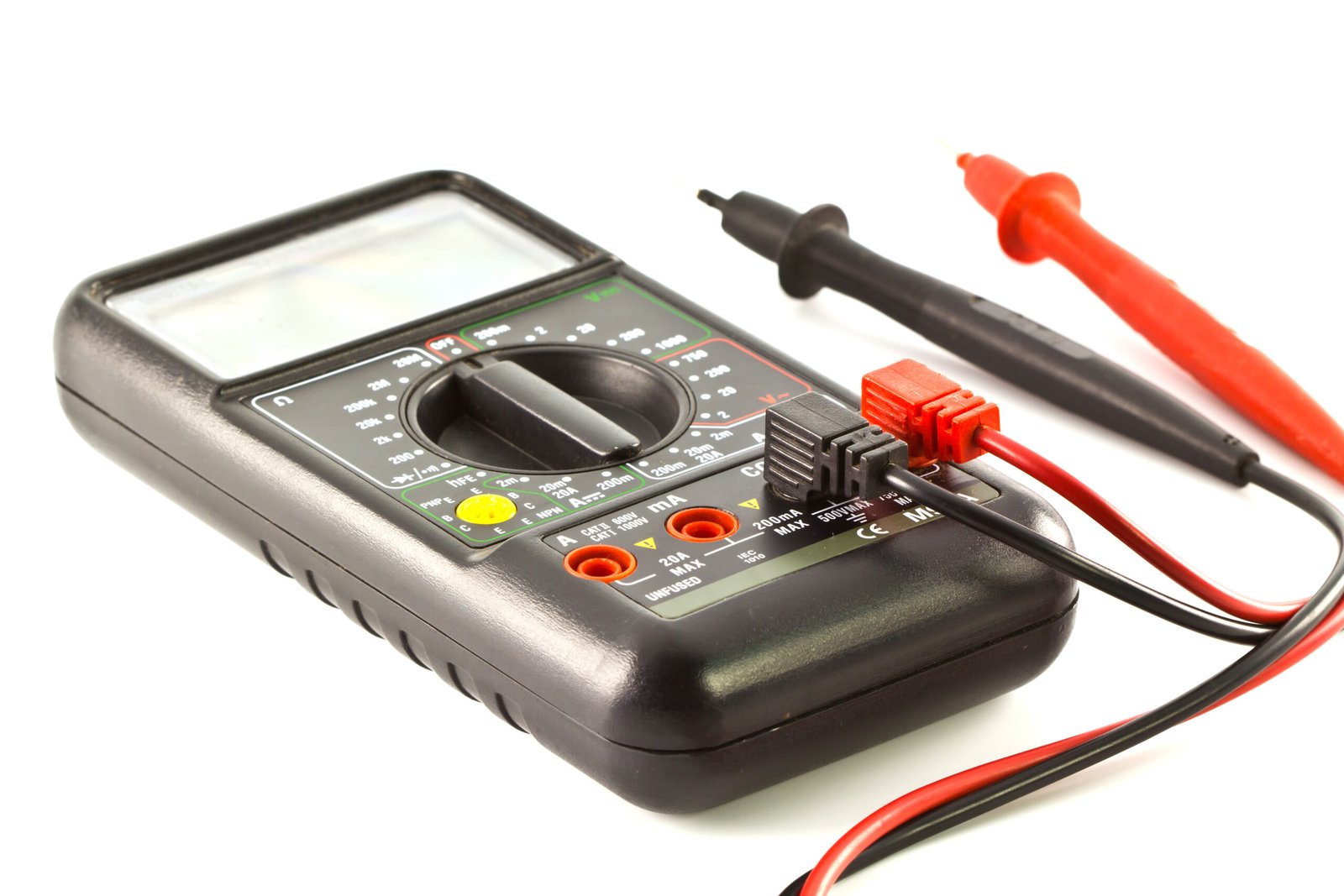 How to Test a Capacitor With a Multimeter in Capacitance Mode